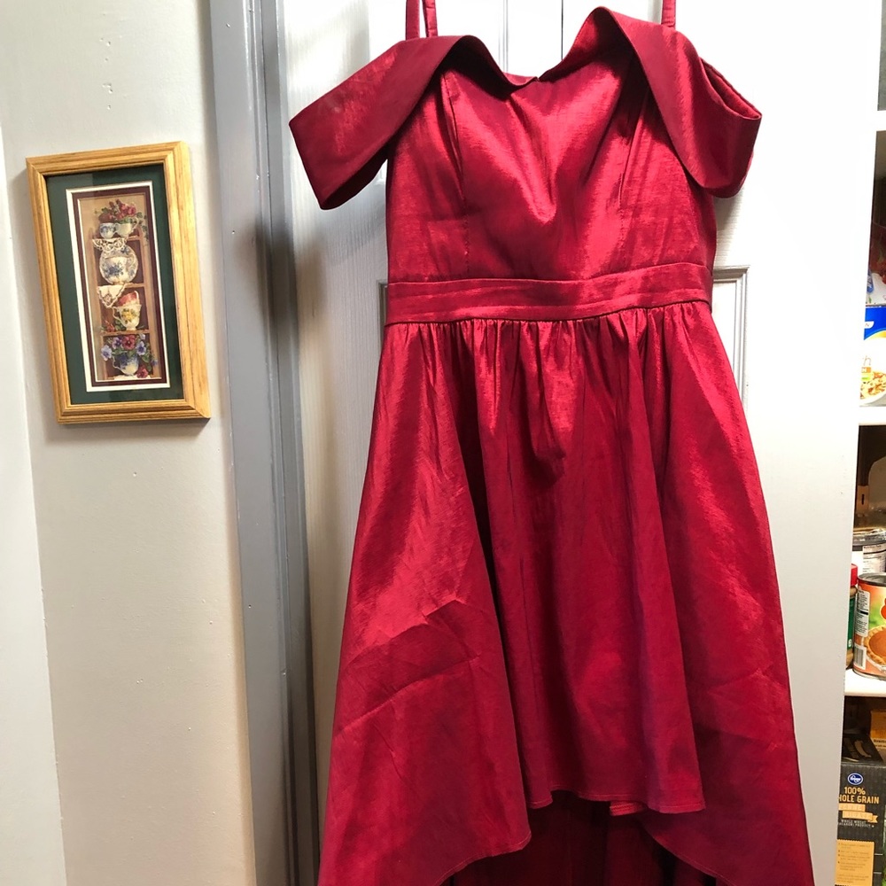 High low formal dress